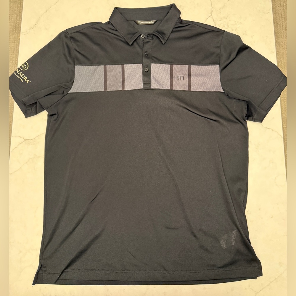 Travis Mathew Golf Polo - Black - Men’s Size XL